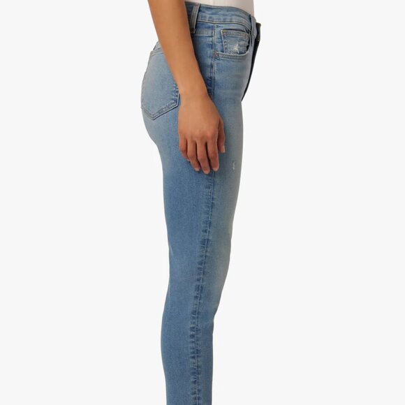 NEW JOE'S Mid Rise Straight Ankle Jeans blue for women 261mn - Picture 3 of 11